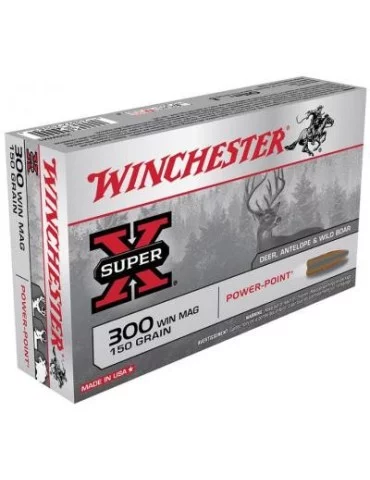 Winchester .300 Win. Mag. Power-Point 150 gr