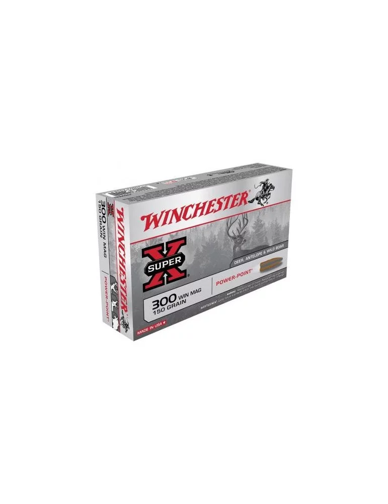 Winchester .300 Win. Mag. Power-Point 150 gr