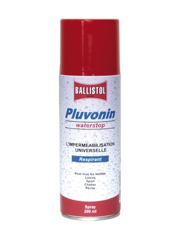 Spray imperméabilisant Ballistol Pluvonin