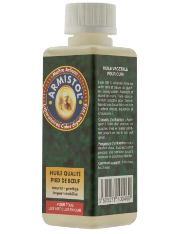 Huile qualité pied de bœuf Arsmitol 2