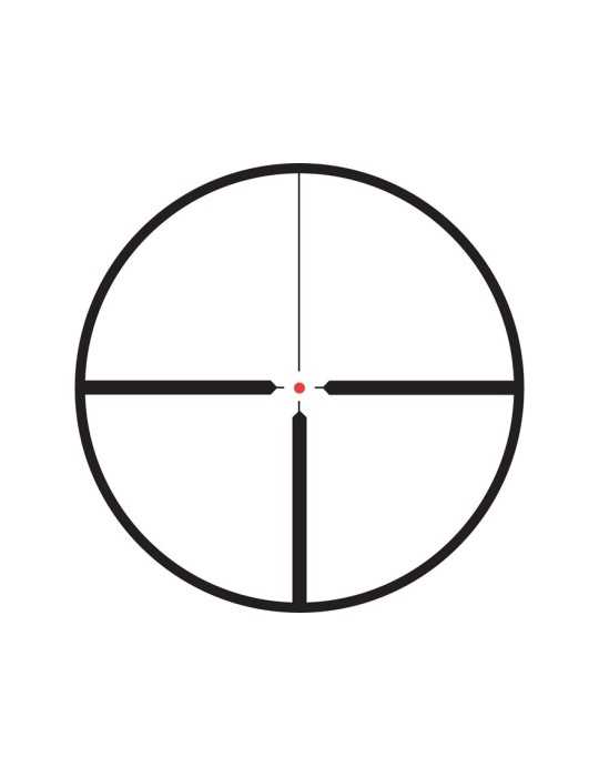 Lunette de tir Nikko Stirling Ultimax 1-6x24