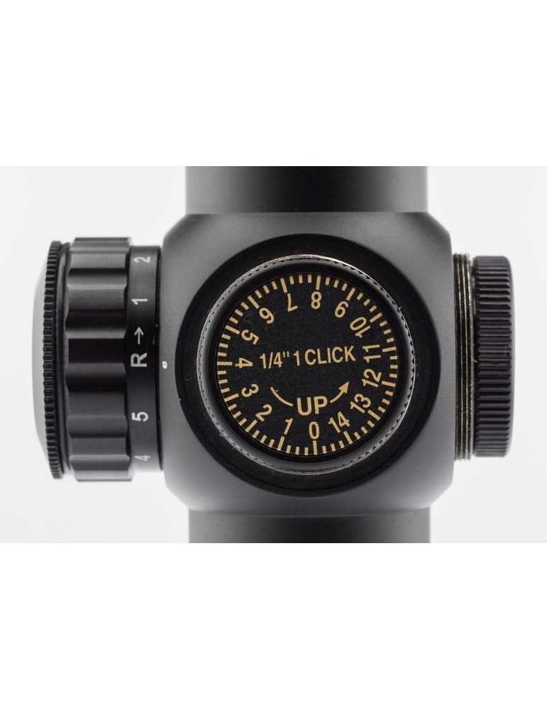 Lunette de tir Nikko Stirling 3-12x62