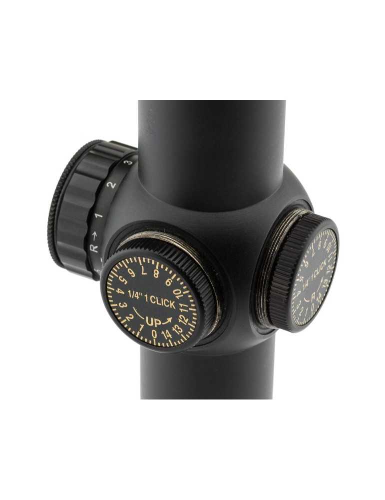 Lunette de tir Nikko Stirling 3-12x62