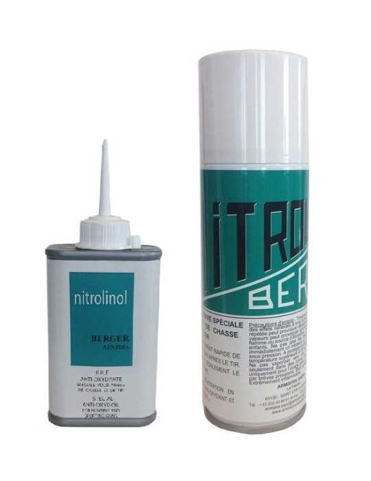 Huile Nitrolinol pour l'entretien des armes