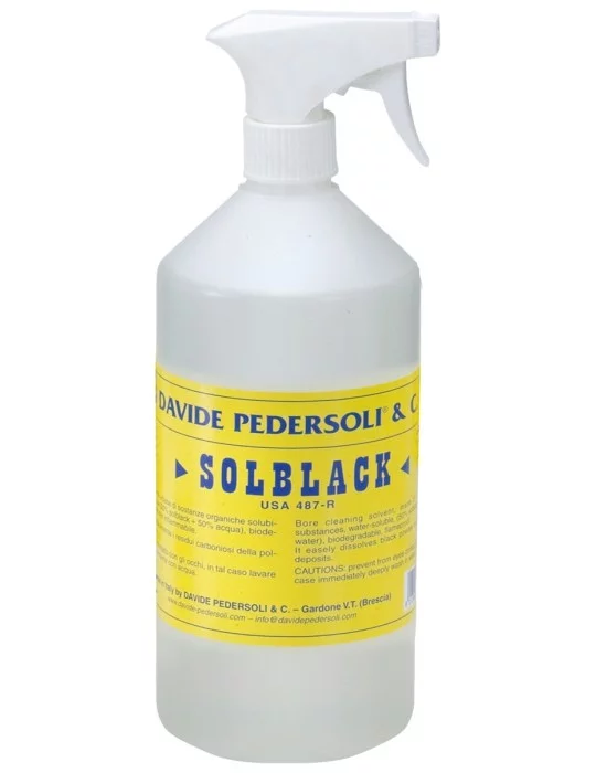 Solvant pour poudre noire Solblack