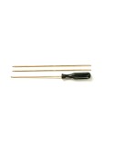 Baguette de nettoyage en laiton 3 pièces