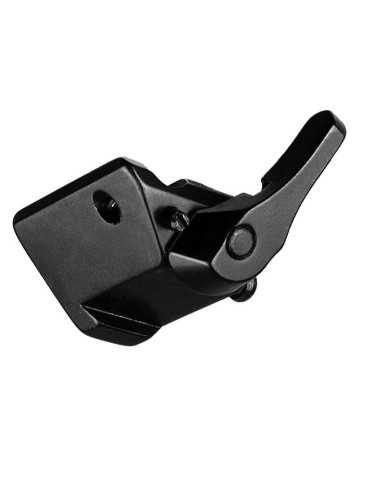 Verrou à levier pour montage pivotant EAW rail 11 mm