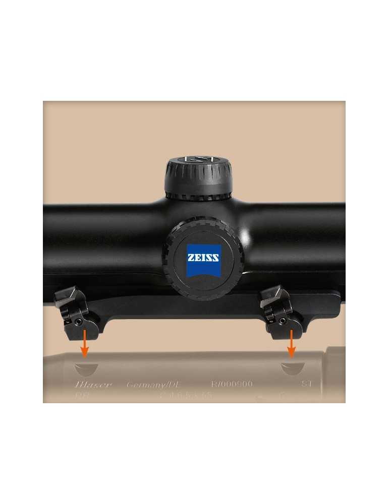 Montage Blaser pour rail ZM