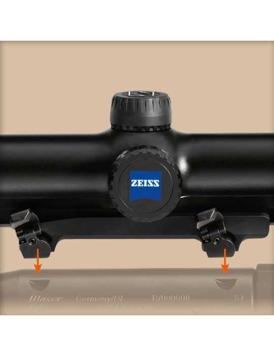 Montage Blaser pour rail ZM