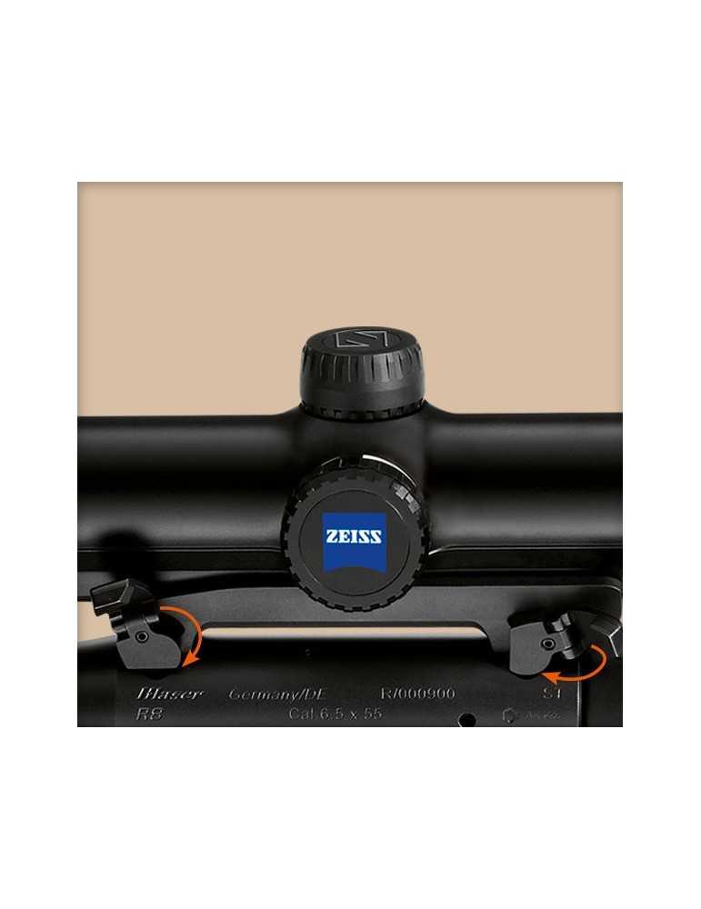 Montage Blaser pour rail ZM