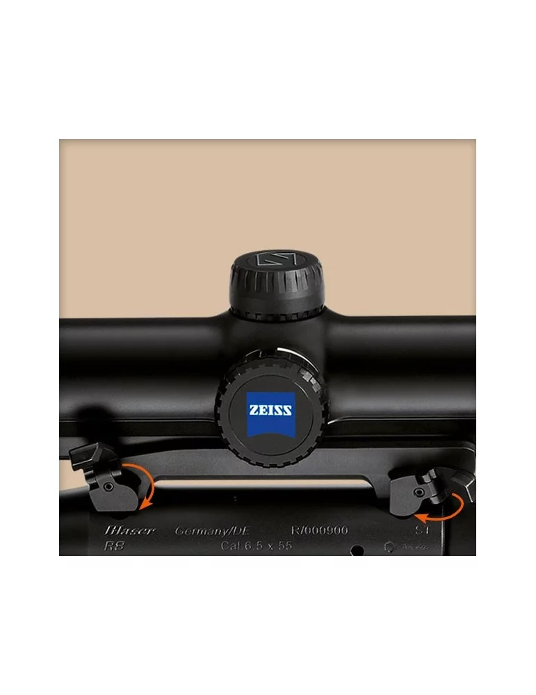 Montage Blaser pour rail ZM