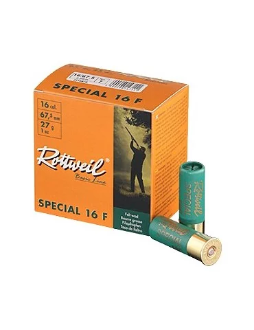 Rottweil Special 16F C.16/67.5 27g*