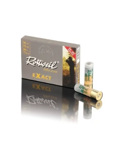 Rottweil Exact C.20/70 cartouche à balle*