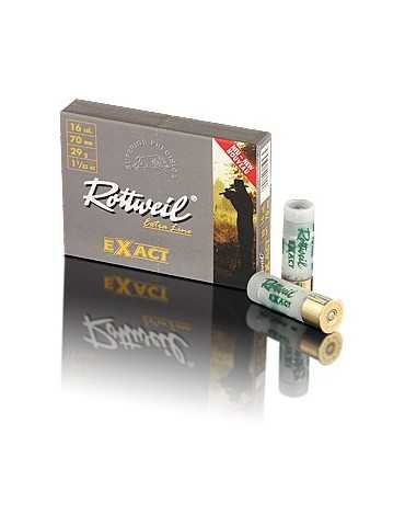 Rottweil Exact C.16/67.5 cartouche à balle*