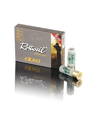 Rottweil Exact C.16/67.5 cartouche à balle*