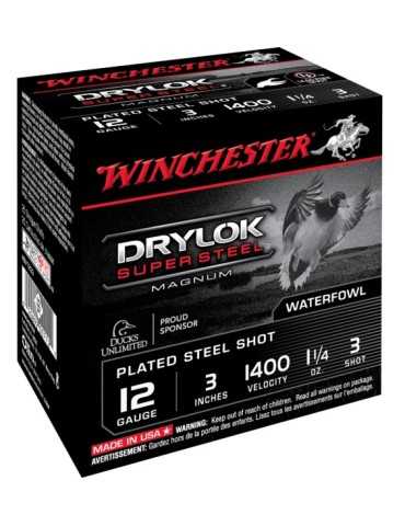 Winchester Drylok HP C.12/76 35g cartouche acier*