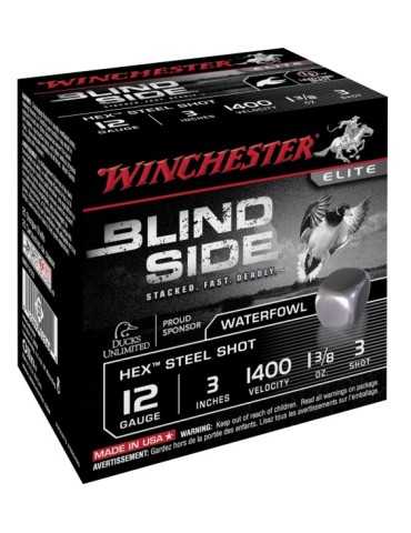 Winchester Blind Side HP C.12/76 39g cartouche acier*