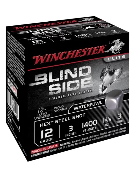 Winchester Blind Side HP C.12/76 39g