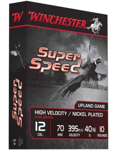 Winchester Super Speed C.12/70 40g plombs nickelés 2