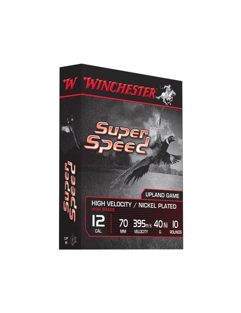Winchester Super Speed C.12/70 40g plombs nickelés