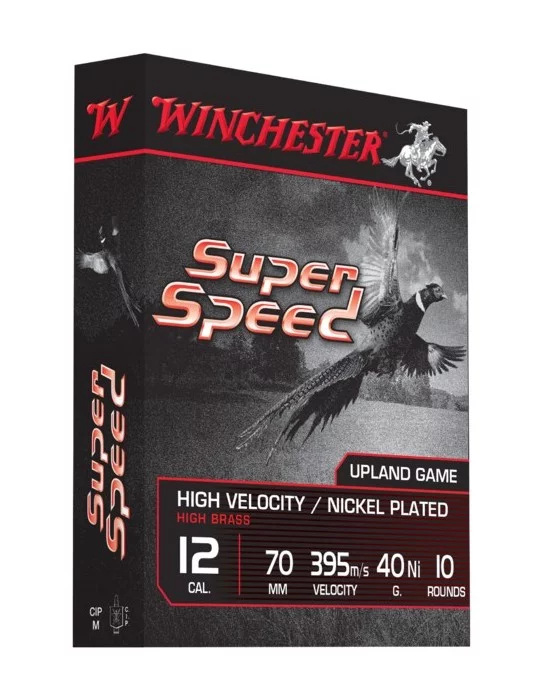 Winchester Super Speed C.12/70 40g plombs nickelés