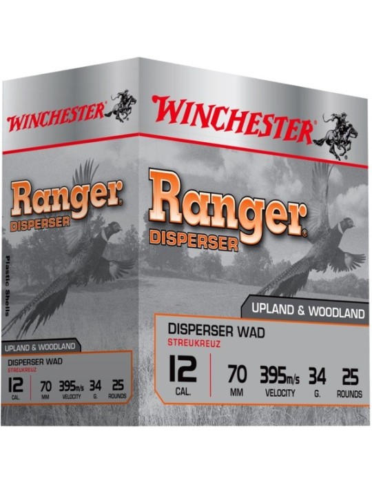 Winchester Ranger Disperser C.12/70 34g