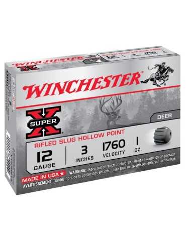 Winchester Super X Hollow Point C.12/76 cartouche à balle* 2