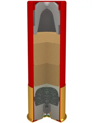 Winchester Super X Hollow Point C.12/76 cartouche à balle 2