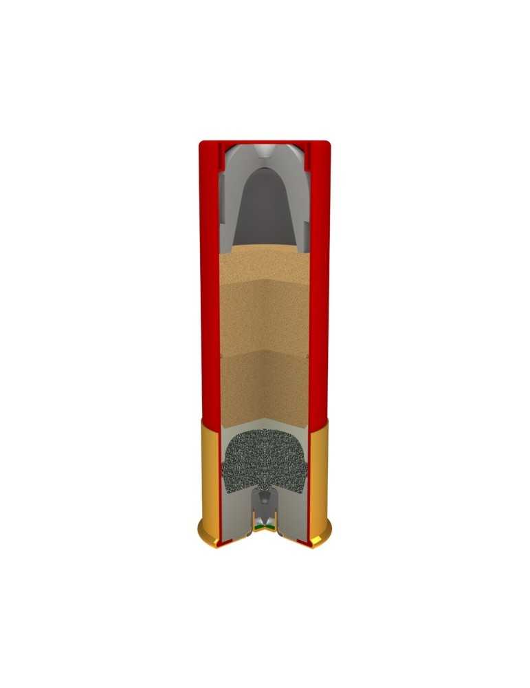 Winchester Super X Hollow Point C.12/76 cartouche à balle