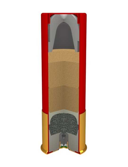 Winchester Super X Hollow Point C.12/76 cartouche à balle