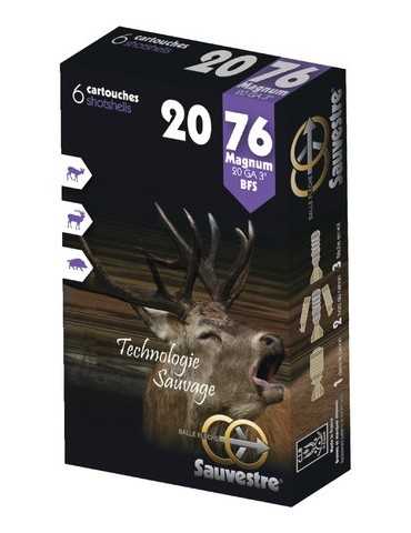 Cartouche à balle BFS Sauvestre C.20/76*