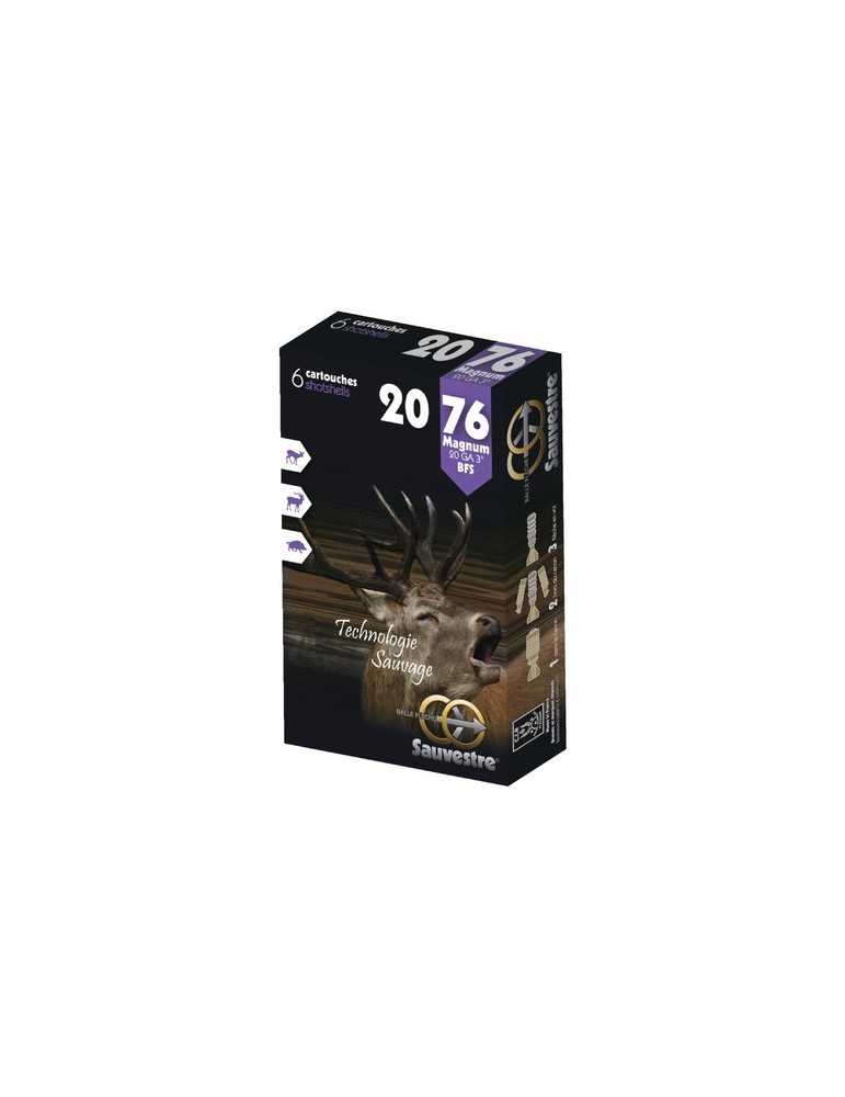 Cartouche à balle BFS Sauvestre C.20/76*