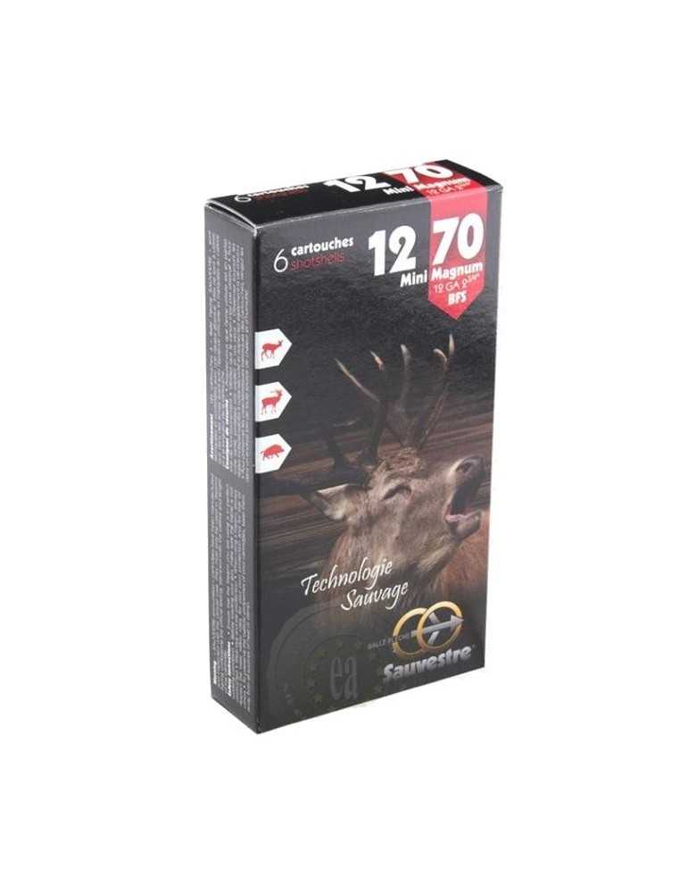 Cartouche à balle BFS Sauvestre C.12/70 Mini Magnum