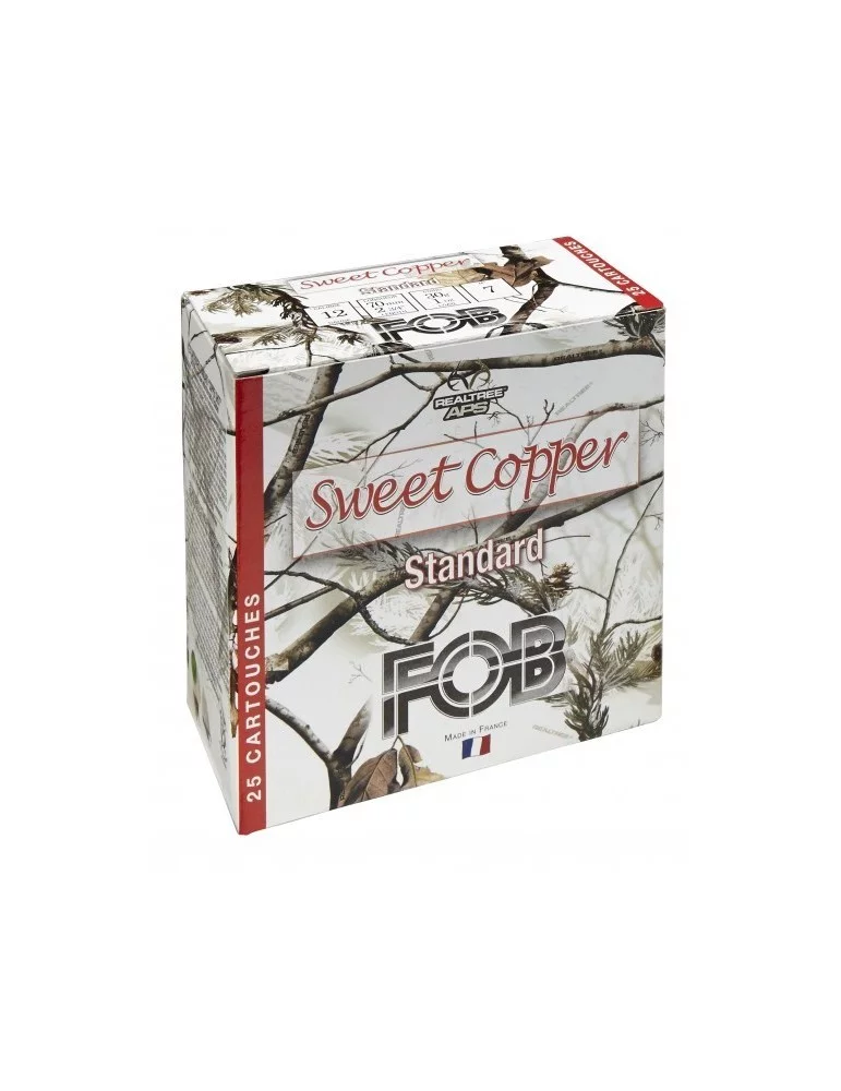 FOB Sweet Copper Standard BP C.12/70 30 g sans plomb