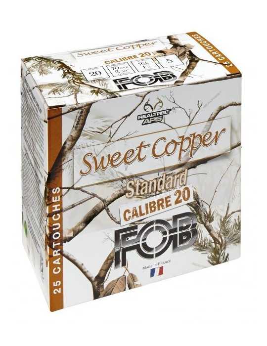 FOB Sweet Copper Standard BP C.20/70 29g sans plomb
