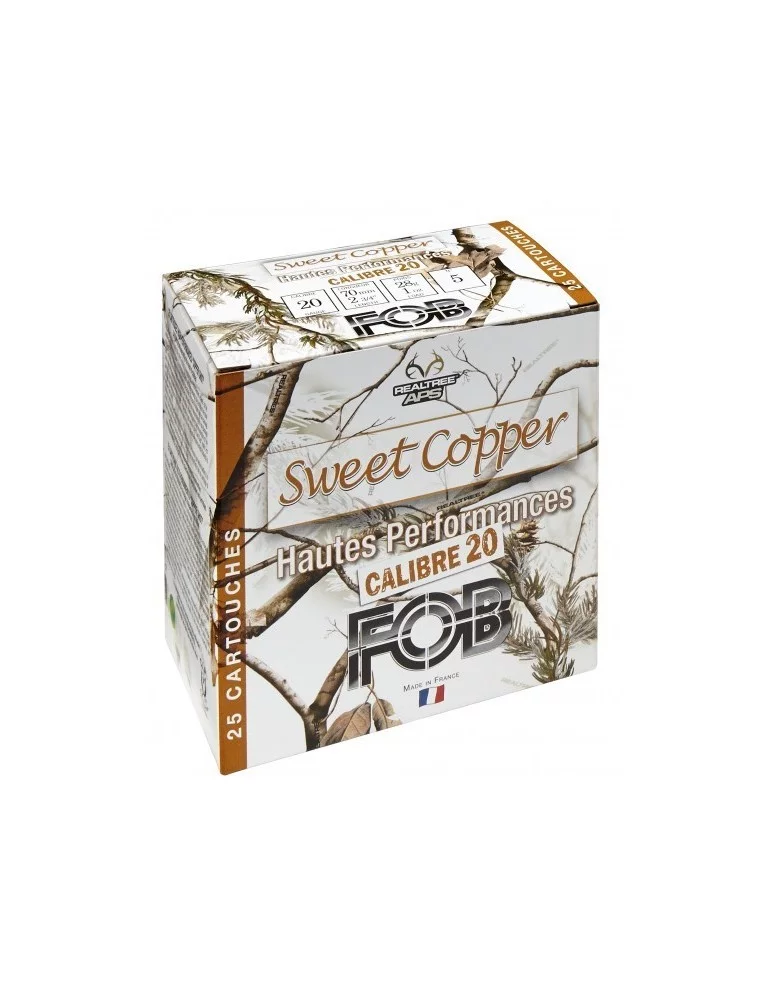 FOB Sweet Copper HP C.20/70 29g sans plomb