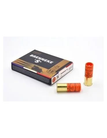 Balle sous-calibrée Prevot Brenneke "S" C.12/70 2