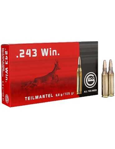 GECO .243 Win. TM demi-blindée 105 gr 2