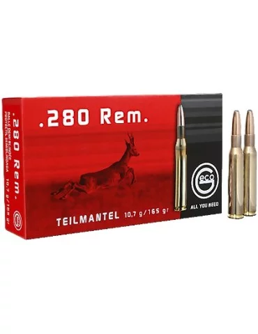 GECO .280 Rem. TM demi-blindée 165 gr 2