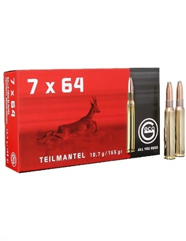 GECO 7x64 TM demi-blindée 165 gr 2