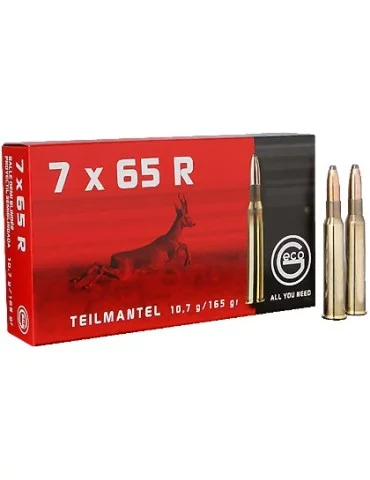 GECO 7x65 R TM demi-blindée 165 gr 2