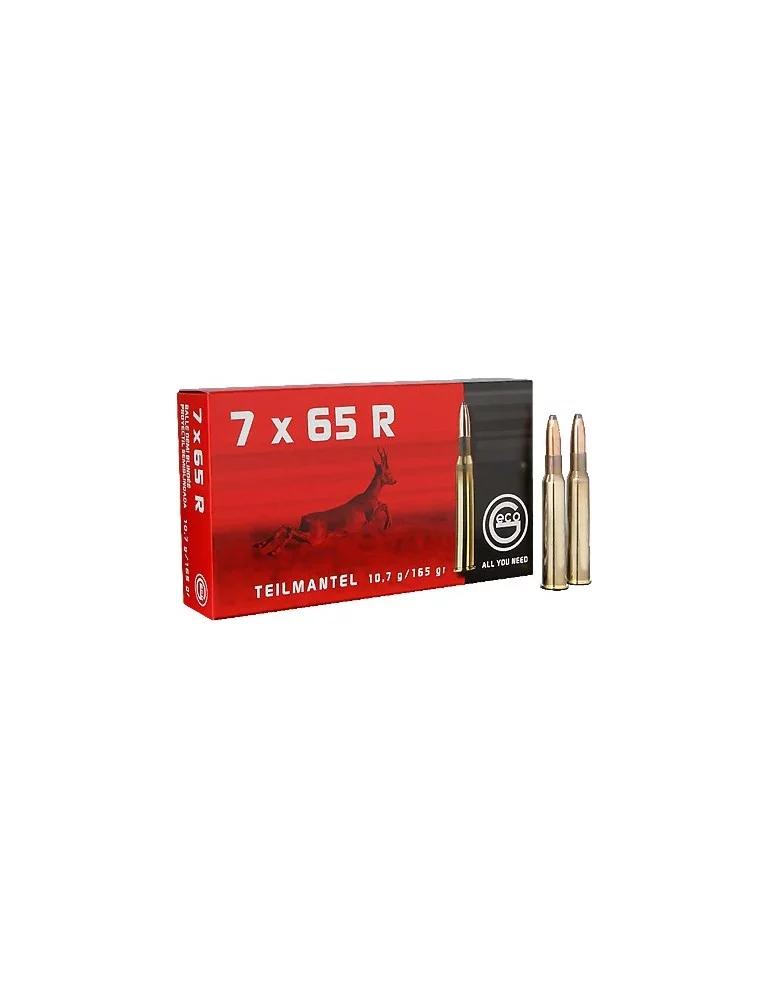 GECO 7x65 R TM demi-blindée 165 gr