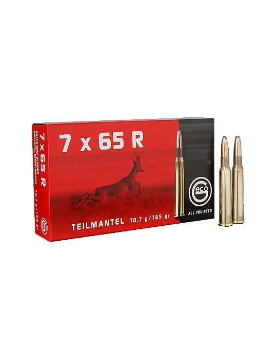 GECO 7x65 R TM demi-blindée 165 gr