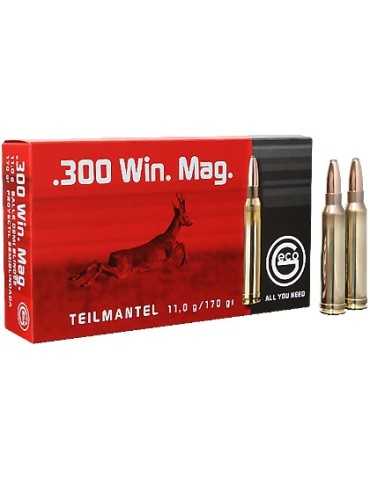 GECO .300 Win. Mag. TM demi-blindée 170 gr 2
