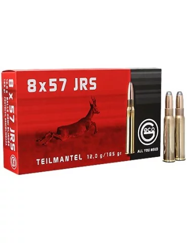 GECO 8x57 JRS TM demi-blindée 185 gr 2