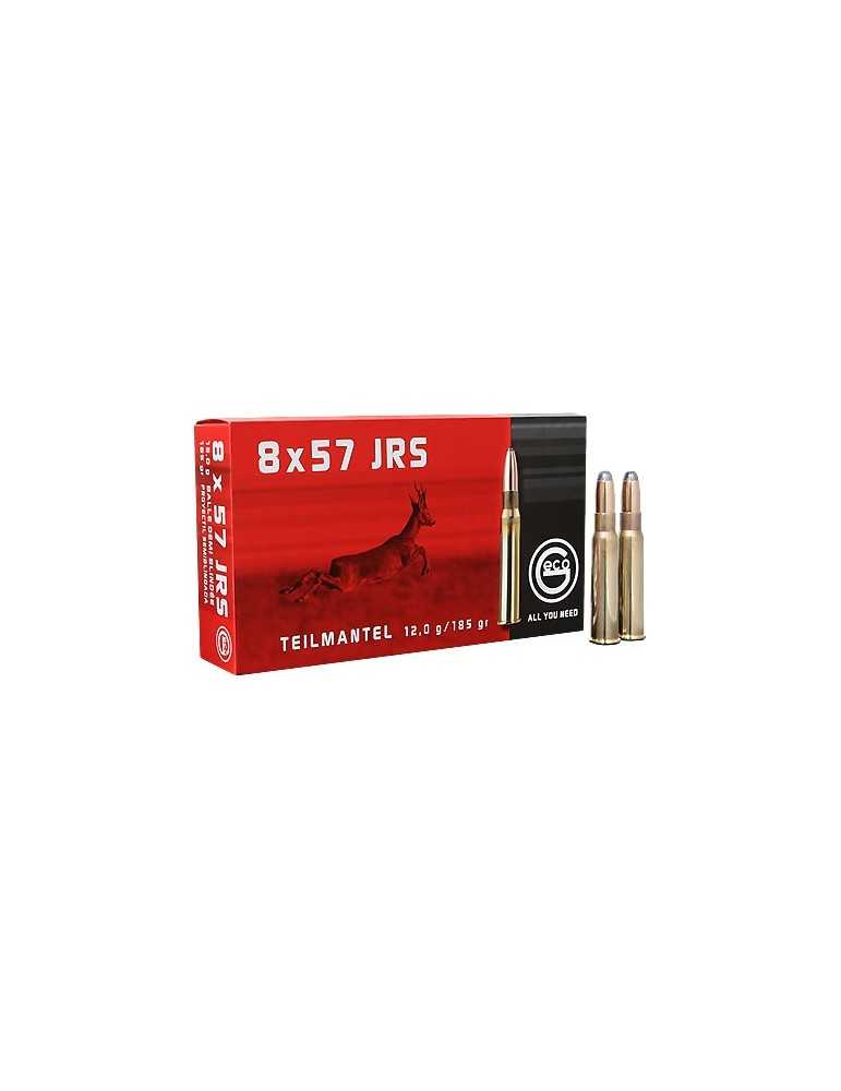 GECO 8x57 JRS TM demi-blindée 185 gr