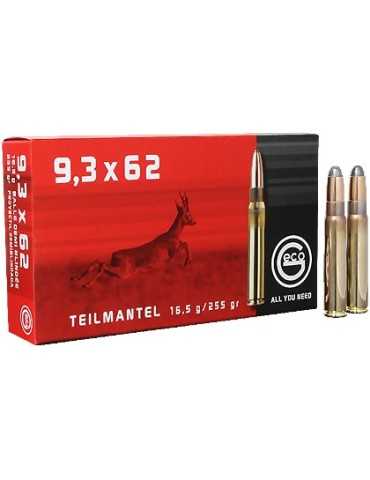 GECO 9.3x62 TM demi-blindée 255 gr 2