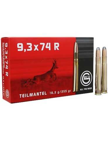 GECO 9.3X74 R TM demi-blindée 255 gr 2