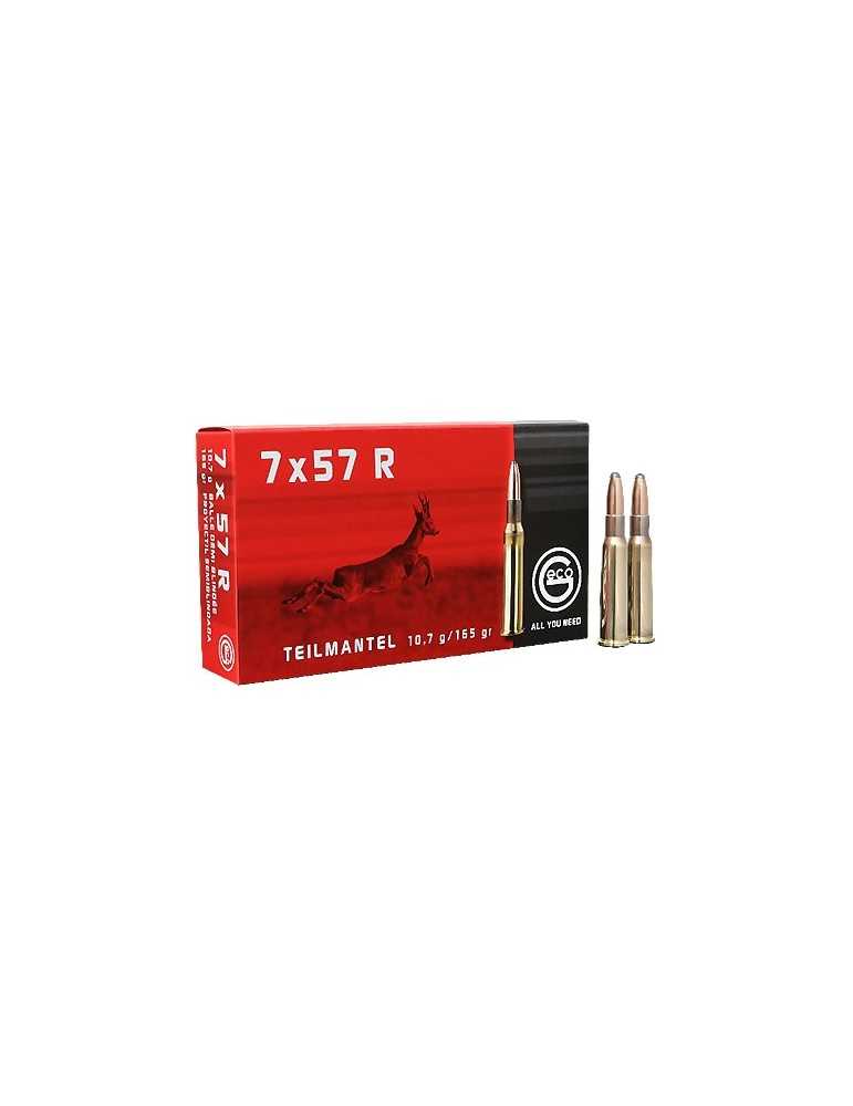 GECO 7x57 R TM demi-blindée 165 gr