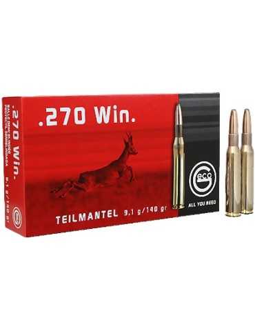 GECO .270 Win. TM demi-blindée 140 gr 2